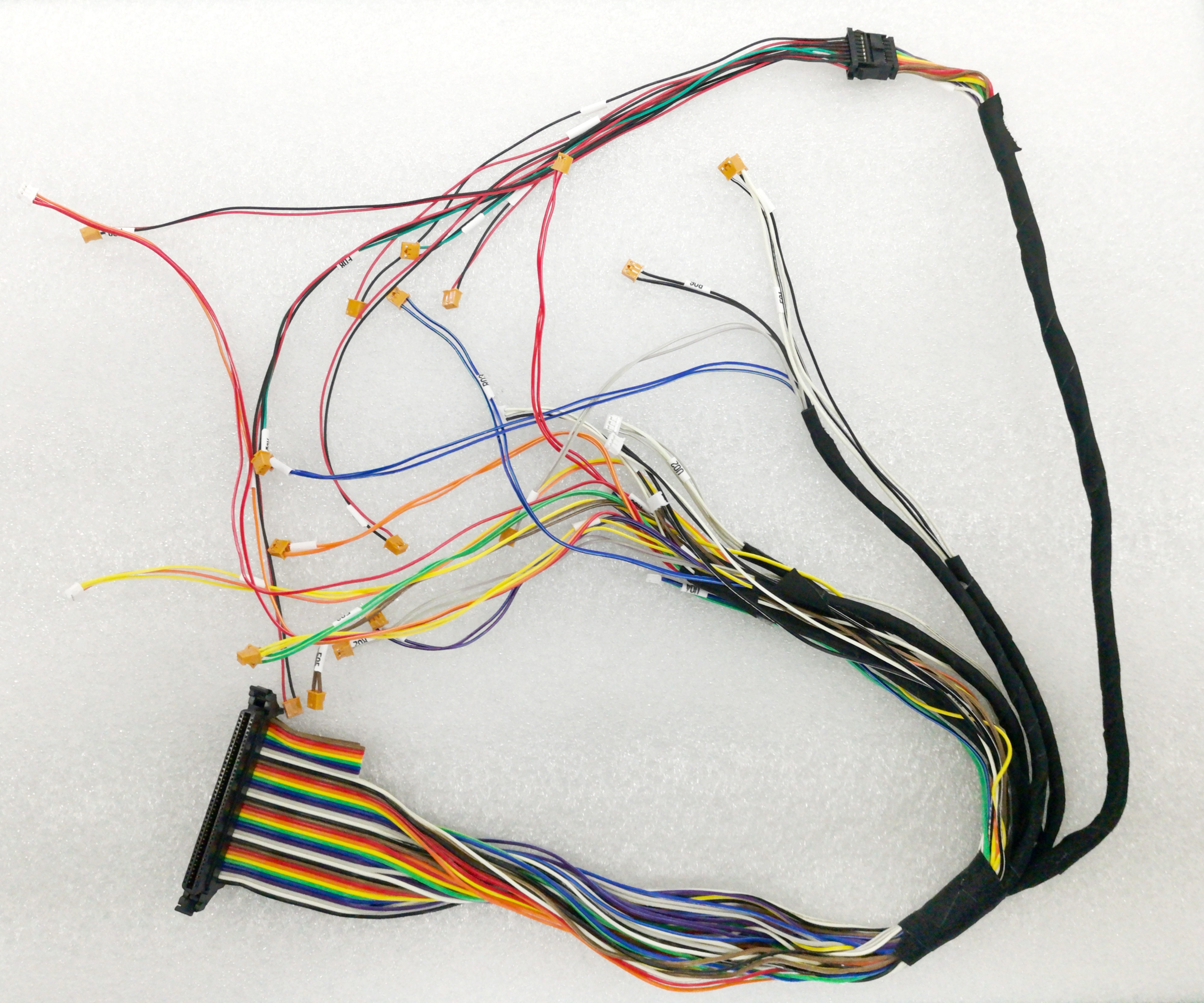 Flat ribbon cable assembly