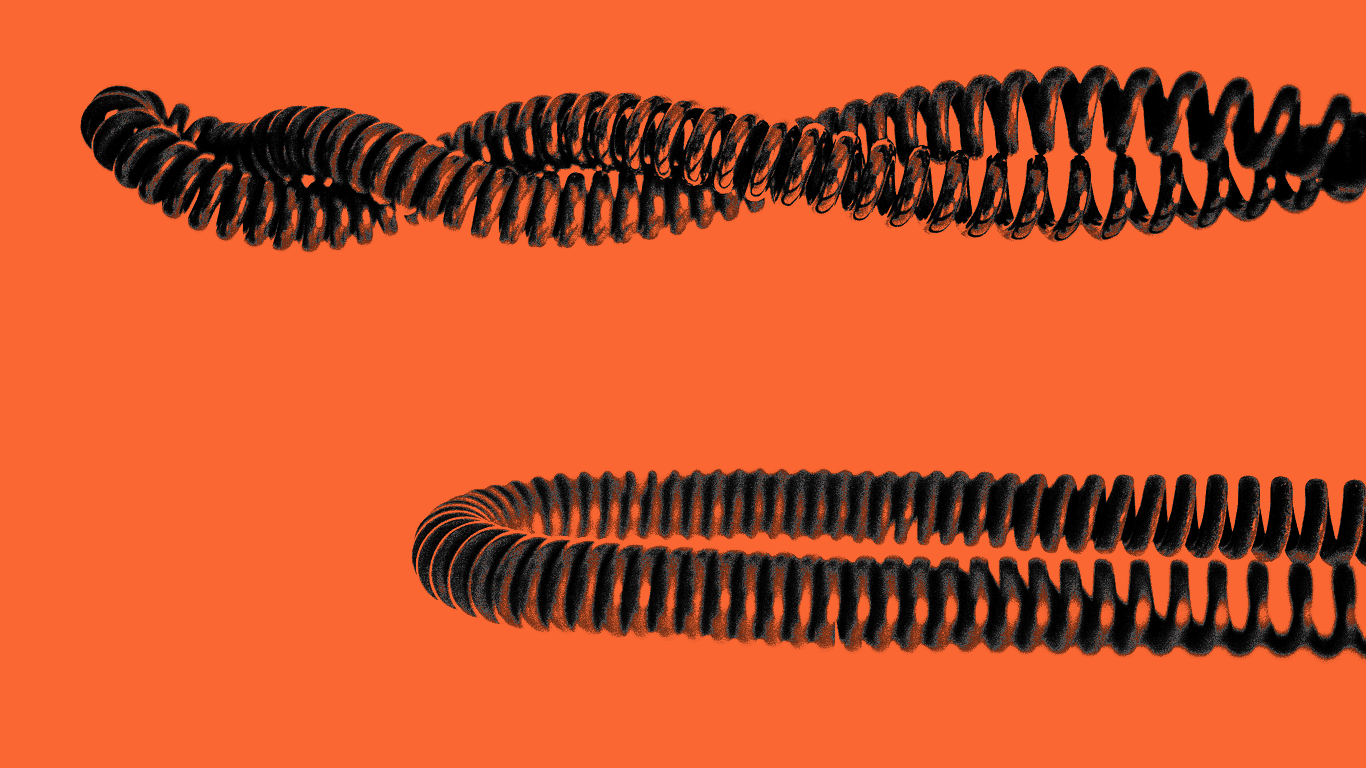 Coiling cord