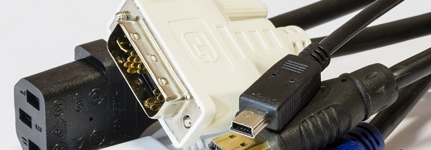 Cable injection molded parts