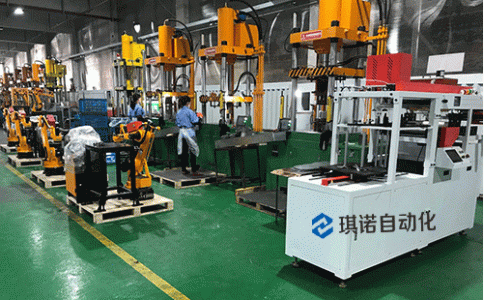 雙工位抹油帶送料—適合不銹鋼，鋁，鐵